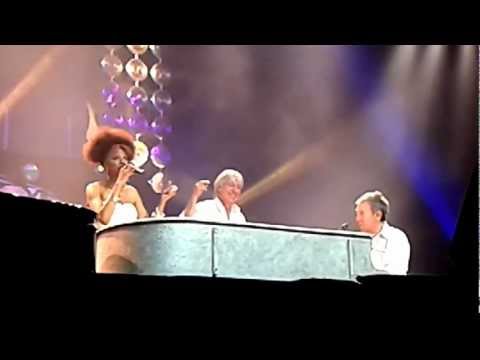 Francois Feldman.Joniece Jamison...Hélène...