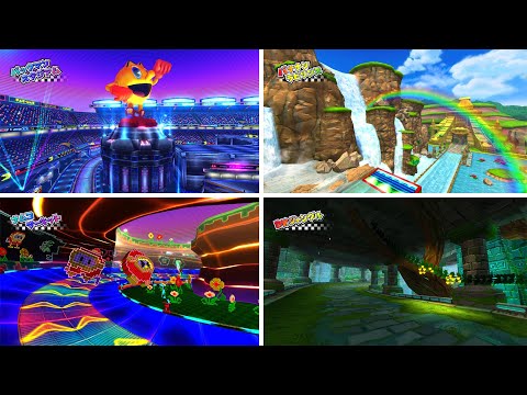 Mario Kart Arcade GP DX 1.18 - All Courses