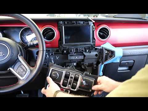 Jeep JL/JT Powered Accessory Mount Install