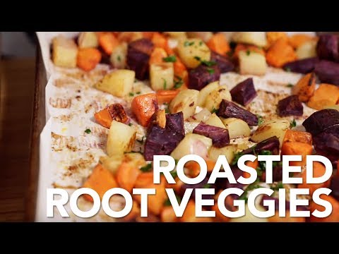 ROASTED ROOT VEGETABLES
