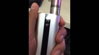 Istick 50w not turn on