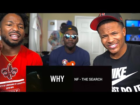 First Time Hearing NF "WHY" & NF "THE SEARCH"