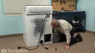 Dryer Repair — Replacing the E-Ring (Whirlpool Part # 354987)