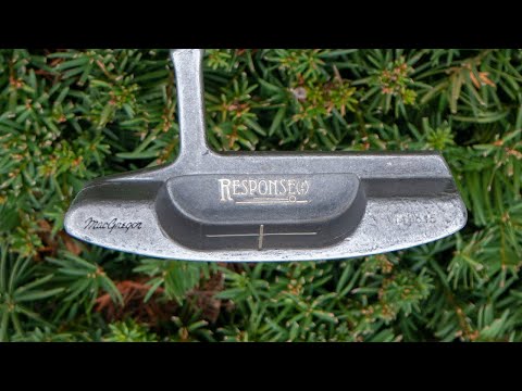 1985 Response ZT putter - The Vintage Golfer
