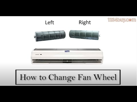 FM-12 Fan Wheel Maintenance