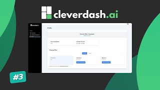 cleverdash.ai: Sign-Up, subscriptions and Payments | #3