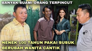 Download lagu NENEK 100 TAHUN PAKAI SUSUK BERUBAH WANITA CANTIK mp3