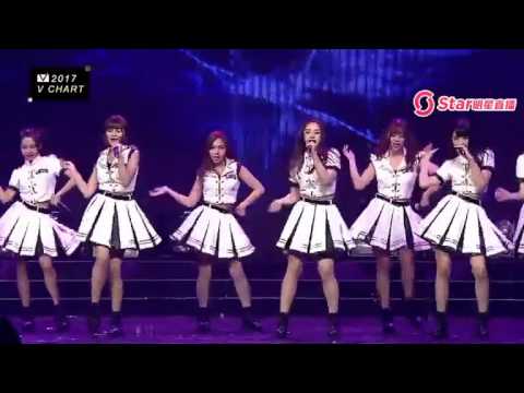 170408 Say My Name + Ghost Script @ 5th V Chart Awards