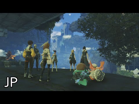 Xenoblade Chronicles 3 Cutscene 055 – The World is Evil – JAPANESE