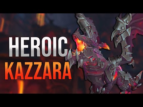 10.1 PTR - Heroic Kazzara, the Hellforged Raid Testing & Kill - Aberrus, the Shadowed Crucible