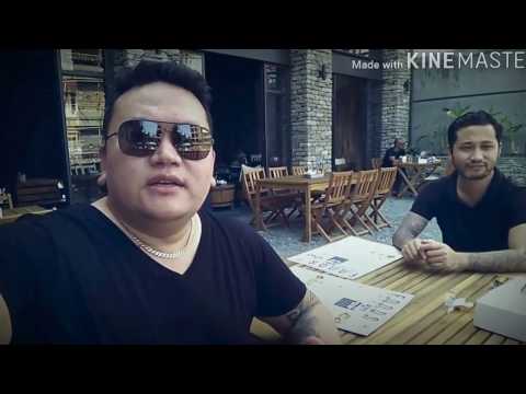 Pizza em Pokhara - Café Roadhouse