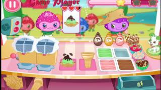 Strawberry Shortcake Ice Cream Swirling soft ice cream in Cool Breeze Coast Line Part 3 Game Player