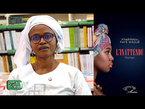 L’INATTENDU  - Roman  -  Khadidiatou FAYE WAGUÉ