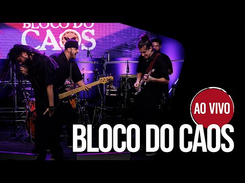 Bloco do Caos - Reggae Brazuca Ao Vivo no Estúdio Showlivre 2020 - Álbum Completo