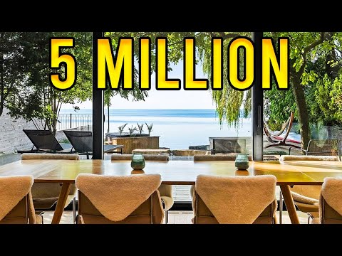 Inside an INSANE TORONTO WATERFRONT HOME  I   1 Lakeshore Drive, Toronto