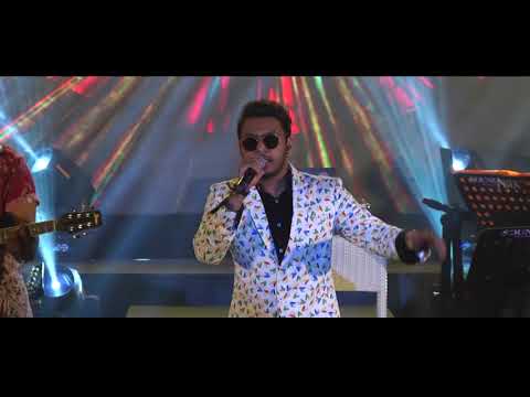 Nadeemal Perera with Mr. Nilame