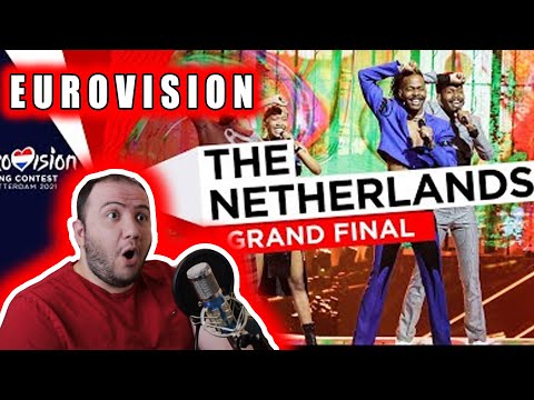🇳🇱 Jeangu Macrooy - Birth Of A New Age - The Netherlands - Grand Final - Eurovision 2021