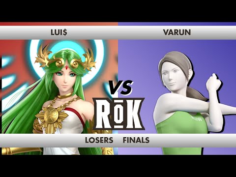 Revival of Kin #173 - Lui$ (Palutena) VS Varun (Wii Fit Trainer) - Losers Finals