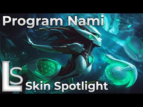 Program Nami - Skin Spotlight - Program - League of Legends - Patch 10.22.1