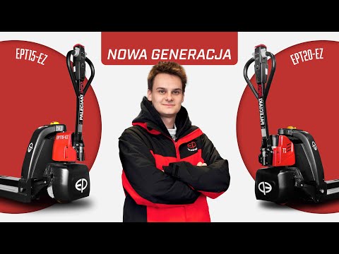 Electric pallet trucks EP EPT15-EZ and EPT20-EZ – successors to the popular EP F4?