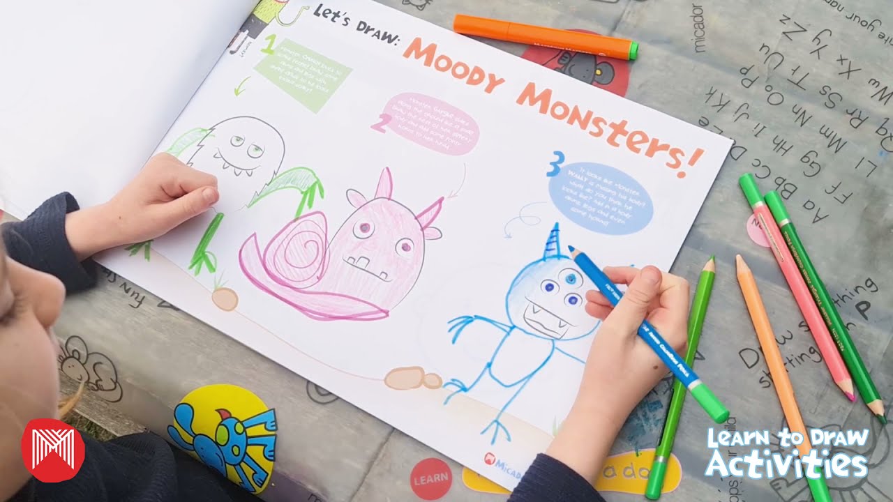 Micador jR. Learn to Draw Activities