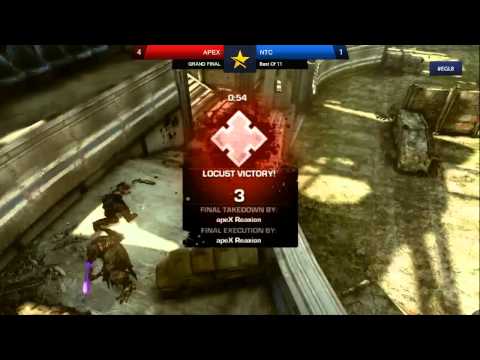 EGL8 : Gears of War 3 : apeX vs NTC : Grand Final