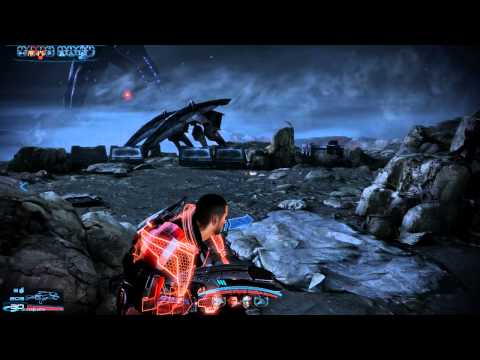 Let's Play / Zagrajmy w Mass Effect 3 ( PC ) odc.5 Na Księżycu Bez Kasku [PL][HD]