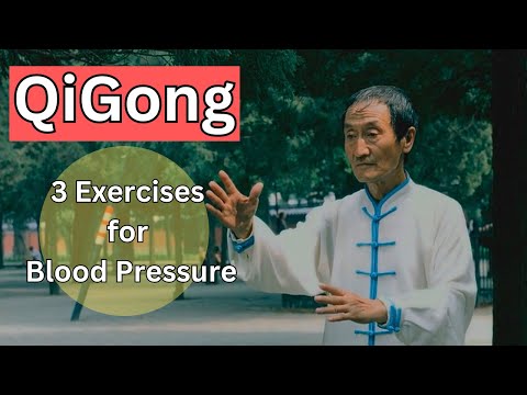 3 Tapping Exercises: QiGong for Blood Pressure