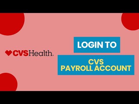 Cvs Payroll