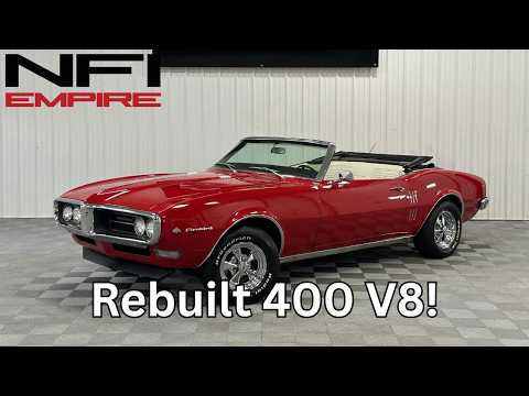 1968 Pontiac Firebird (CC-2082682) for sale in North East, Pennsylvania