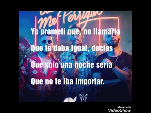 Ella me persigue = Alkilados ft. Bony lovy (letra)