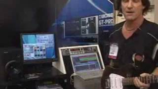 Video thumbnail for Boss GT Pro snamm 2005 booth demo test video by stealballoon