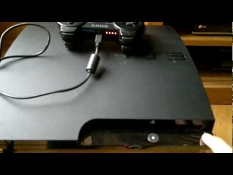 comment demarrer ps3 slim