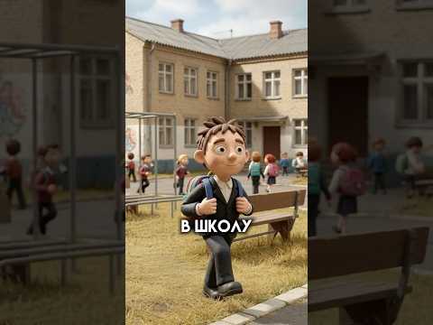 Домашний французский vs настоящий 😂 #истории #анимации #юмор #анекдоты #shorts