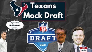 Texans Mock Draft: What Types of Players Will Drop to Texans?