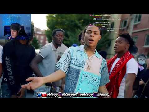 Konvy Reacts To Kay Flock - Being Honest (shot by RingRing Visuals)