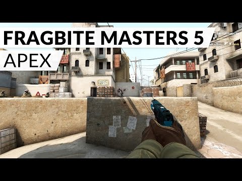 Fragbite Masters Season 5: apEX vs. G2 Esports