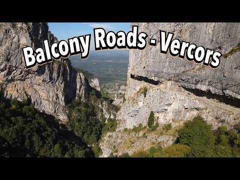 Balcony Roads . Vercors