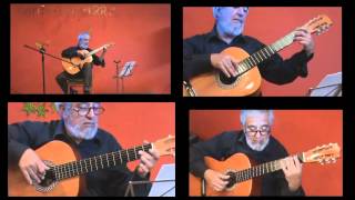 preview picture of video 'Cuarteto de Guitarras - OR FEO por ENRIQUE GRANADOS ALONSO'