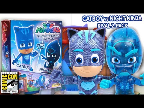 PJ Masks Tiny Talking Toy Hunt at Comic-Con (SDCC-17)