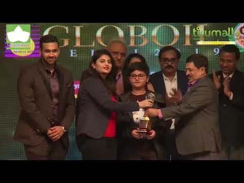 Emerging Company Of The Year award at Globoil Delhi-2019