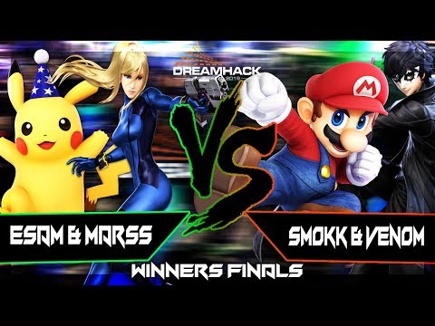 DHMT19 SSBU | ESAM & Marss Vs. Smokk & Venom - Winners Finals