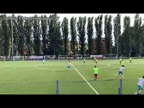 Highlights Usma 0-5 MestrinoRubano | amichevole