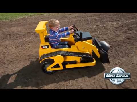 Kids Trax 12 Volt CAT Bulldozer -