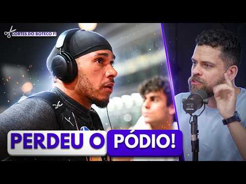 MAIS UMA ESTRATÉGIA ERRADA? HAMILTON ASSUMIU A CULPA