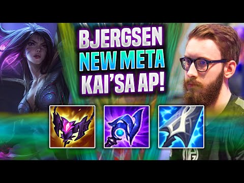 BJERGSEN TRIES NEW META KAI'SA AP MID! - TL Bjergsen Plays Kai'sa Mid vs Lux! | Season 2022