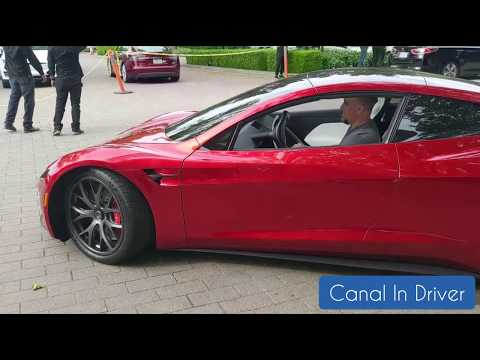 2020 Tesla Roadster Acelerando