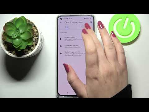 How to Clear Browsing Data in XIAOMI Mi 11 Lite – Remove Browsing History