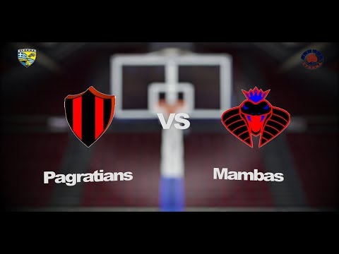 Pagratians 56 - 48 Mambas Anosia Team | 7η Αγων. BIG League 2