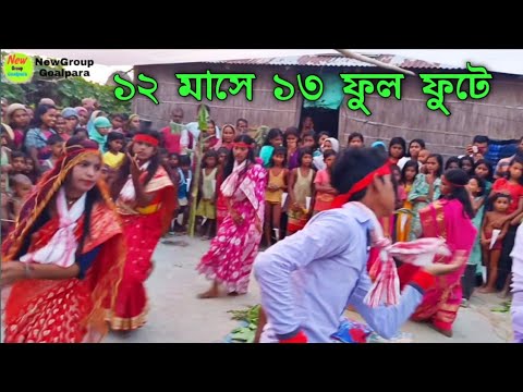 ১২ মাসে ১৩ ফুল ফুটে | Baro Mase Tero Phool Phoole |  Bangla Song Video | #newgroupgoalpara
